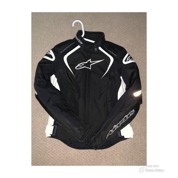 Alpinestars Stella T-Jaws Wp Jacket - Main Image